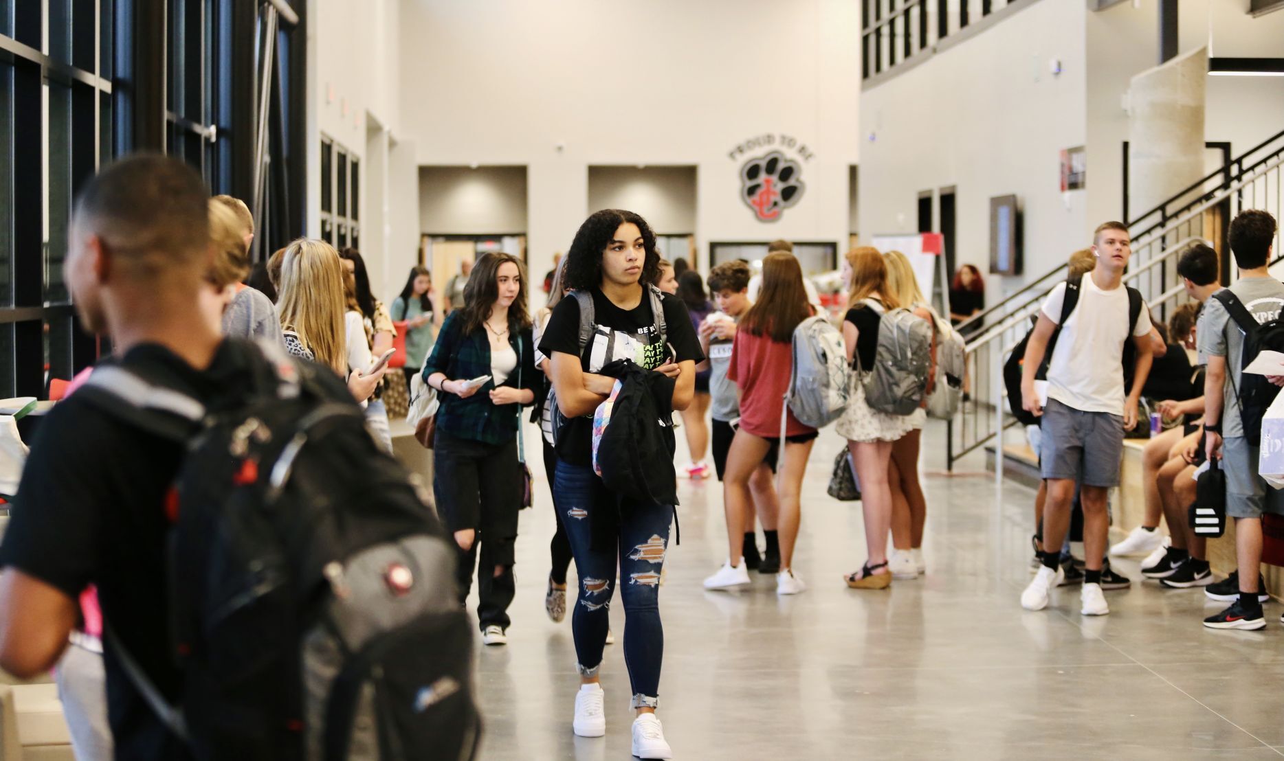 NEW JCHS HALLWAY